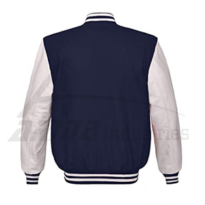 Long Sleeve Winter Wear <b>Men</b> Varsity <b>Jacket</b> Reasonable Price Varsity <b>Jacket</b> - Product Image 5