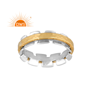 Handmade Fine Sterling <b>Silver</b> Unisex <b>Spinner</b> <b>Ring</b> For Women Jewelry For Women Gift For Her Dainty Collection - Product Image 1