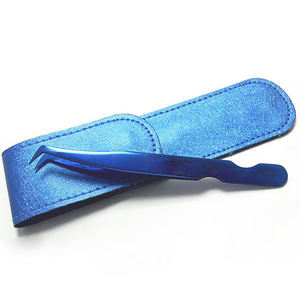 Pinzas de Acero Inoxidable Tipo L para Extensión de Pestañas, Aplicación de Volumen, Herramienta de Belleza Profesional - Product Image 2