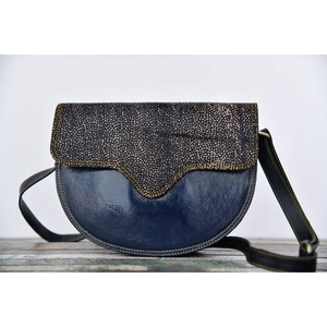 India Made Leather Women Designer Shoulders Solid Color Crossbody Shoulder <b>Bag</b> For Girls Womens - Product Image 4