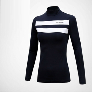 Camisas de Golf para mujer, camisa de manga larga con protección solar, a rayas, hechas en paquistaní, nuevo estilo - Product Image 3