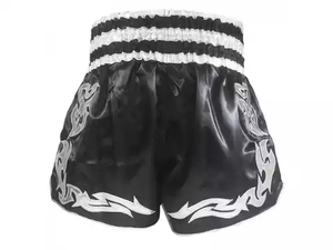 กางเกงขาสั้นต่อสู้ MMA พิมพ์ลายกำหนดเองสำหรับคิกบ็อกซิ่งและมวยไทย - Product Image 6