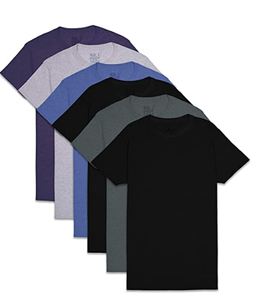 Camiseta de algodón 100% para hombre, Jersey de punto de verano transpirable antiarrugas de secado rápido con logotipo personalizado, patrón sólido, estilo informal - Product Image 5