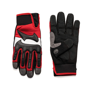 Gants mécaniques professionnels en cuir PU, personnalisés, en cuir PU, fortement testés, vente en gros - Product Image 4