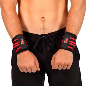 <b>Wrist</b> Wraps Weightlifting - <b>Weight</b> Lifting <b>Wrist</b> Wraps for Men & Women (12", 18", 24") - Product Image 1