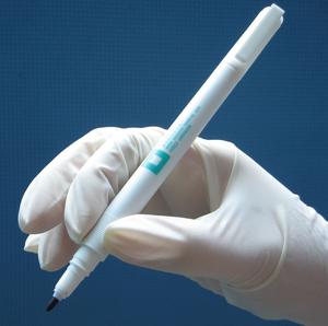 Marqueur d'hôpital stérile de qualité médicale ISO 10993 approuvé Marqueur de peau de 6mm de largeur d'écriture - Product Image 2