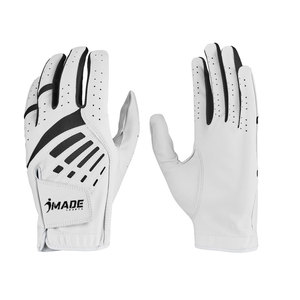 High Quality Custom Logo Left Hand PU Leather Golf Gloves Moisture Wicking Lightweight Full Finger Design-IMADE SPORTS Pakistan - Product Image 1