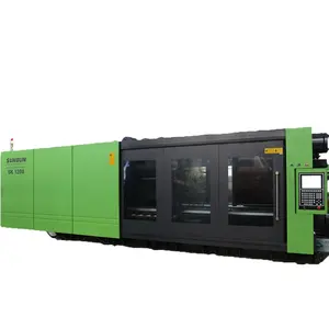 Power Saving China Sunbun Two Platen SK1200 1200 ton Hydraulic Plastic Injection Molding Machine With Cheap Manufacturer Price