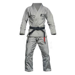 Uniformes de Jiu Jitsu para hombre, camisas con cuello en V y cinturón de kárate, superventas - Product Image 1