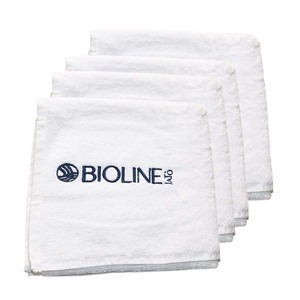 Toallas bordadas personalizadas de algodón Toallas de baño de mano de golf suaves personalizadas de la India Toallas de mano ecológicas de algodón - Product Image 3