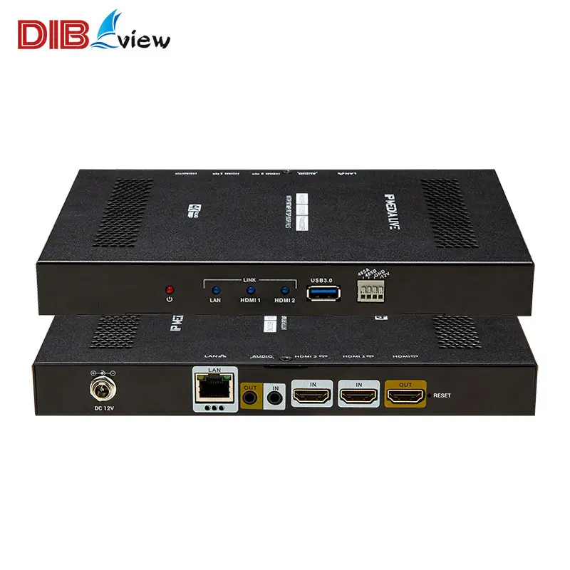 OTV-E24K 4K HEVC H265 H264 Network Video Streaming Live Encoder Decoder for IPTV
