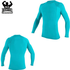 Service OEM/ODM Longue protection contre les éruptions cutanées pour hommes Compression respirante de qualité personnalisée Meilleure taille en vrac Vente en gros - Product Image 6