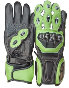 Guantes de Motociclismo de Cuero Genuino de Primera Calidad, Color Personalizado, Impermeables, Compatibles con Pantalla Táctil, Unisex, Keven Impex Personalizados - Product Image 1