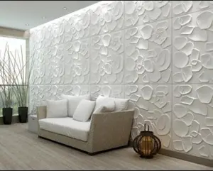 Modern Design Wpc Wall Panel Tv Background Panel Wall Superior Quality Wall Cladding Luxury Free Samples Graphic Design Hotel