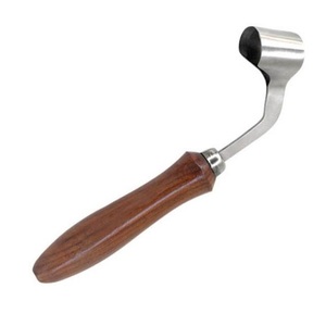 Couteau à capuche de vache avec manche en bois, outils de haute qualité - Product Image 4