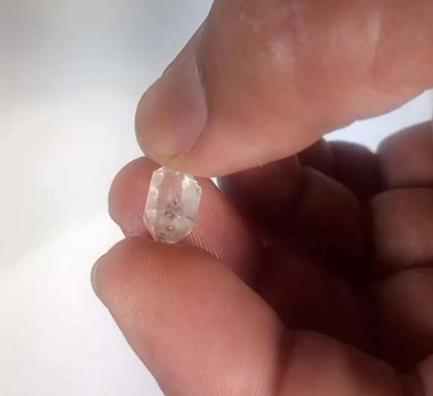 Unshaped herkimer diamante bruto lapidado solto gemstone semi-preciosas jóias antigas por atacado fornecedores