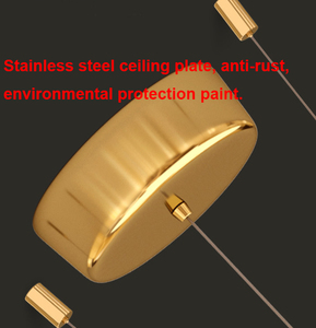 In acciaio inox moderno e minimalista casuale cafe ufficio gran oro <span class=keywords><strong>cerchio</strong></span> <span class=keywords><strong>lampadario</strong></span> - Product Image 5