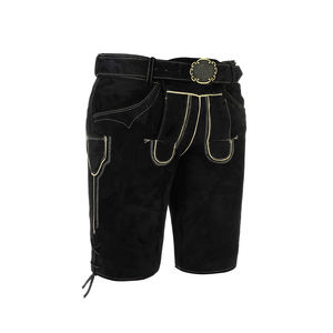 กางเกงขาสั้นบาวาเรียปักลายแบบกำหนดเองกางเกงขาสั้นเยาวชนหนังเรียบพิมพ์ลายดิจิตอล - Product Image 1