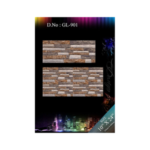 2026 Top Selling Digital Porcelain Wall Tiles 250x600mm Rustic Design Outdoor Use Non-Slip Antibacterial Wholesale From India - Product Image 1