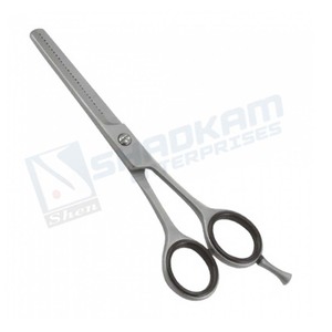 Tijeras japonesas de acero para Barbero, alta calidad, con bordes de maquinilla de afeitar - Product Image 6