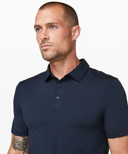 Camisetas de polo de golf para hombre OEM 100% poliéster, uniformes personalizados, camiseta de polo de manga corta con logo personalizado impreso - Product Image 4