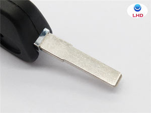 Màu Đen Chất Lượng Tốt Nhất 3 Nút Lật Vỏ Chìa Khóa Từ Xa Cho Alfa Romeo 147 156 166 GT JTD TS - Product Image 5