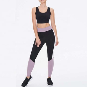 Leggings pour femmes à taille mi-haute en spandex/polyester avec tissu extensible quadridirectionnel et respirant pour la course à pied, le cyclisme, la gym, le yoga et l'entraînement - Product Image 3