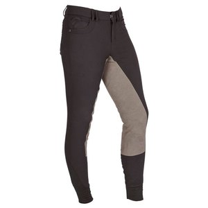 High Quality Custom Logo Navy <b>Burgundy</b> Horse Riding <b>Tights</b> Technical Fabric with Silicon Seat Front Zip Phone Pocket Breeches - Product Image 1