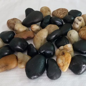 Graviers et galets naturels de grande taille, mélange de couleurs, pierre naturelle, écologique, durable, non toxique, garantie 5 ans et plus - Product Image 3