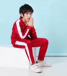 OEM al por mayor del último diseño niños chándales de alta calidad chándales para niños - Product Image 5