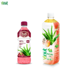 Nước Ép Nho tươi với nước uống đóng chai lô hội, Việt Nam, Thời hạn sử dụng 18 tháng, được chứng nhận HACCP, Hydrat hóa cao cấp - Product Image 1