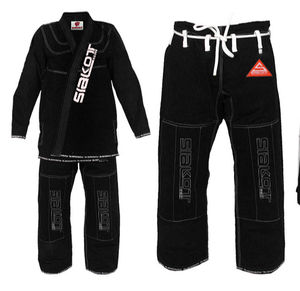 ยูโดชุดกิโมโน Gi ชายหญิงเด็กสีขาวและสีน้ําเงินพร้อมเข็มขัด - Product Image 1