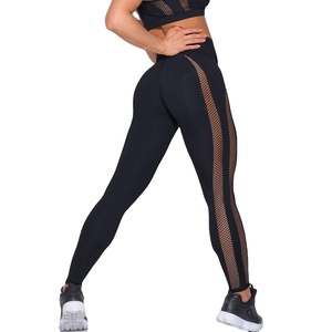 Leggings de sport personnalisés 2022 de qualité supérieure pour femmes, leggings de yoga, pantalons de fitness, leggings de gym à taille haute élastiques pour filles - Product Image 1