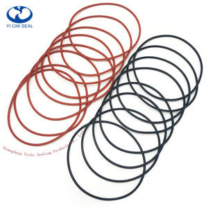 مصنع التخصيص 60 مللي متر الوردي 10 مللي متر أحمر oring سيليكون يا الدائري - Product Image 4