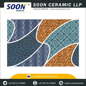 Azulejos de cerámica para pared, diseño indio de baño, más vendido, compra del fabricante - Product Image 2