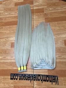 Extensions de cheveux vierges Remy Kinky Straight vietnamiennes à clipser en gros - Product Image 3