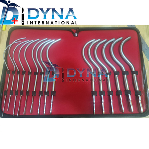 Guyon-Kit de instrumentos urinarios de 15 piezas, instrumentos quirúrgicos de ginetología uretrales - Product Image 2