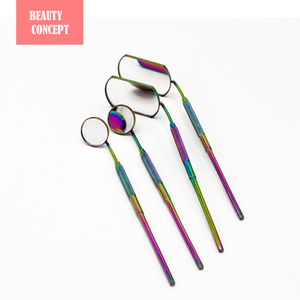 แหนบต่อขนตาไทเทเนียมกึ่งโค้งเป็นมิตรกับสิ่งแวดล้อมสีใหม่สวยปลายแหลม45องศา - Product Image 2