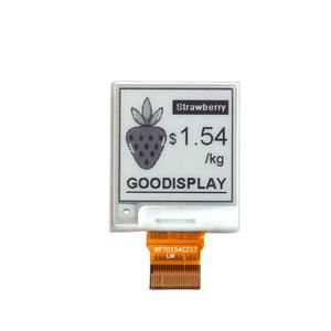 薄1.54英寸电子货架标签电子墨水面板特价 - Product Image 1