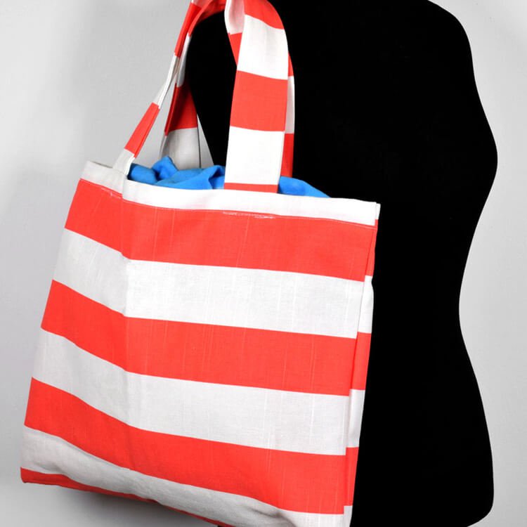 Ready To Move Hot Sales Organic Cotton Multicolour Linen Cotton Tote Bag