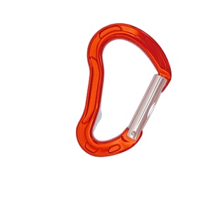 24KN Light Robust Easy Straight Gate Forged Rock Climbing Aluminum Carabiner - Product Image 1