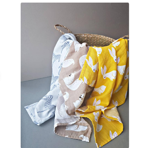GOTS <b>baby</b> swaddle blanket - Product Image 1