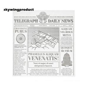 Papier d'emballage alimentaire personnalisable Skywingproduct 2026, feuilles <span class=keywords><strong>de</strong></span> papier <span class=keywords><strong>journal</strong></span> 12x16 pouces, 250 feuilles, papier 100% recyclé - Product Image 4