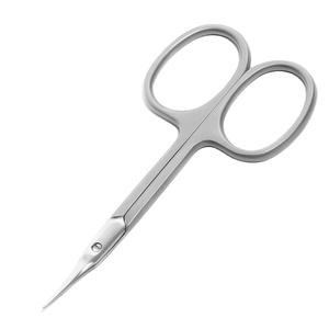 Tijeras de cutículas de acero inoxidable, para manicura, corte de cutículas, gran oferta - Product Image 6