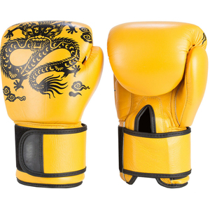 Gants de boxe en cuir PU - Durables, respirants, écologiques pour l'entraînement de boxe, le MMA, les arts martiaux et le combat - Product Image 6