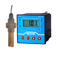 Testeur d'eau DDG-2090 en ligne, résistivité, salinité, TDS, contrôleur EC, conductimètre numérique
