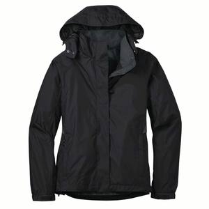 Veste coupe-vent extérieure en polaire imperméable personnalisée 2025 vêtements manteau de pluie à capuche utilitaire pour hommes femmes - Product Image 2