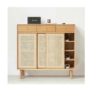 Premium quality rattan cabinet natural cabinet rattan tv cabinet living room furniture on sale