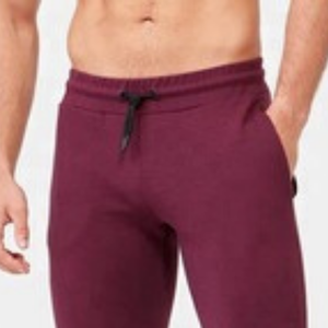 Pantalon de survêtement décontracté taille haute écologique pour hommes, pantalon de jogging et jogging vierge pour l'entraînement quotidien - Product Image 2