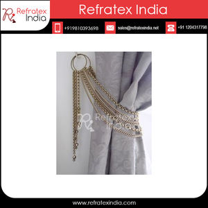 2021 Latest Design <b>Beaded</b> <b>Curtain</b> Tieback for Wholesale Price Home Decoration By Refratex India Made in India - Product Image 2